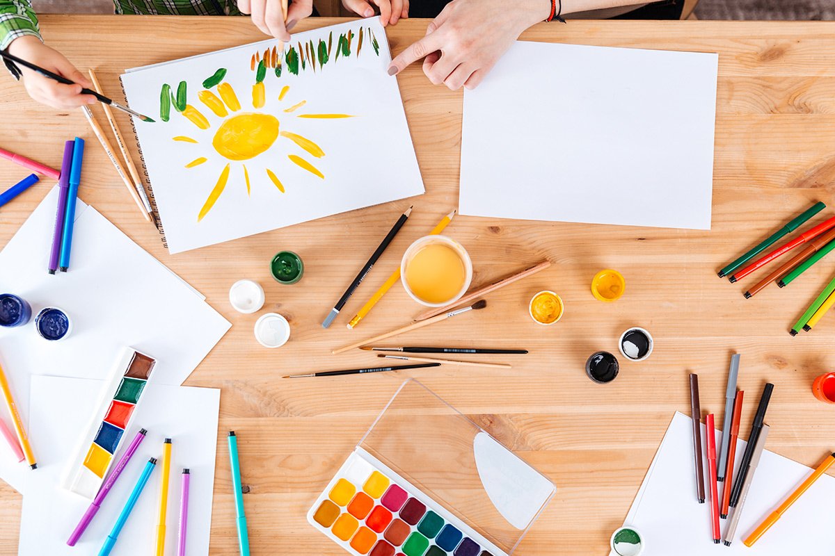 Ο Ρόλος της τέχνης στην προσχολική εκπαίδευση